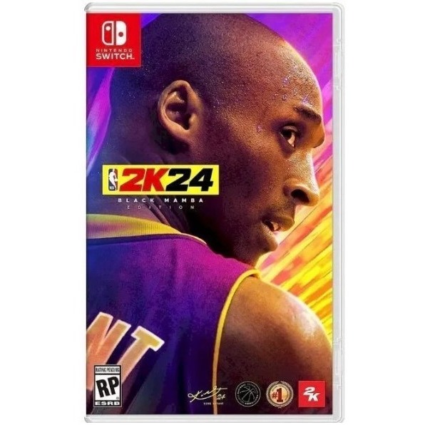 【小芷電玩】全新現貨 NS PS5 Switch NBA 2K24 一般版 限定版 中文版-細節圖3