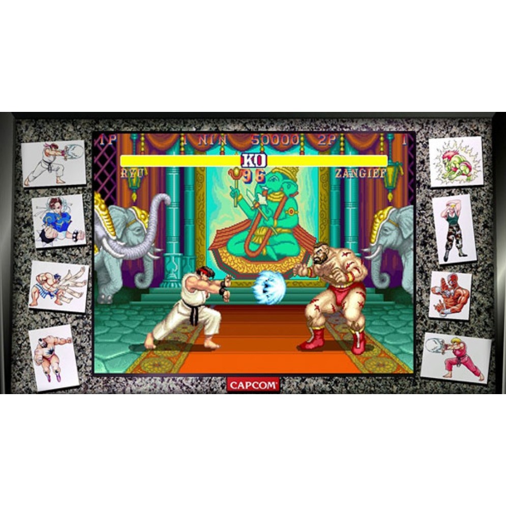 【小芷電玩】全新現貨 NS Switch 快打旋風 30 週年紀念合集 中文版-細節圖2