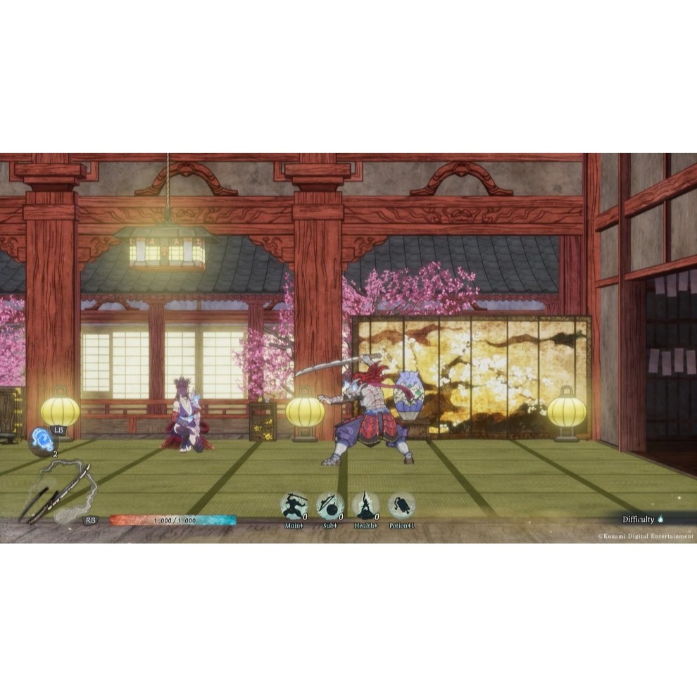 【小芷電玩】全新現貨 NS Switch 月風魔傳：不朽之月 中文版-細節圖4