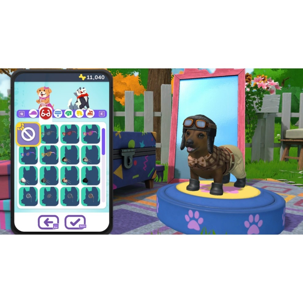 【小芷電玩】全新現貨 NS Switch 小小伙伴：狗狗小島 中文版-細節圖4