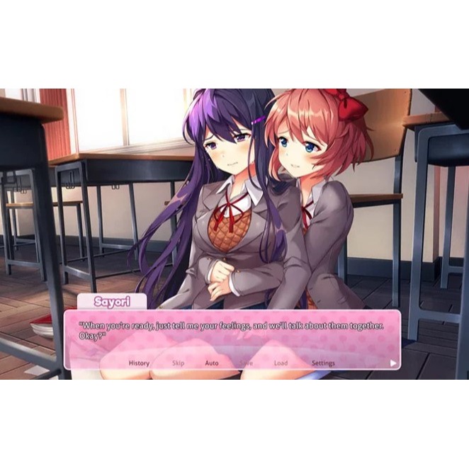 【小芷電玩】全新現貨 NS Switch 心跳文學社Plus！Doki Doki 中文版-細節圖2