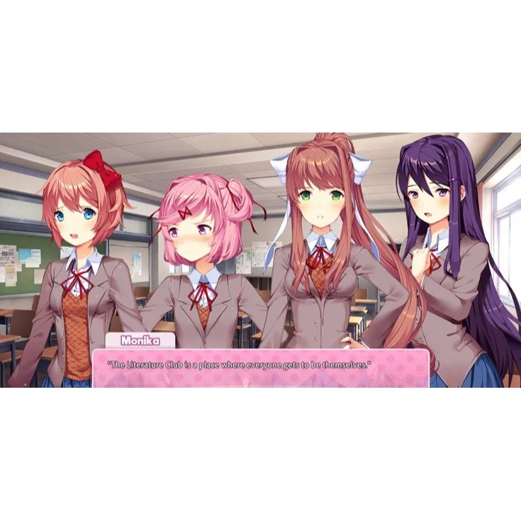 【小芷電玩】全新現貨 NS Switch 心跳文學社Plus！Doki Doki 中文版-細節圖3