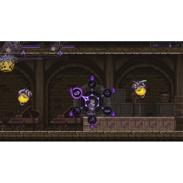 【小芷電玩】全新現貨 NS Switch 魔淨少女 中文版-細節圖5