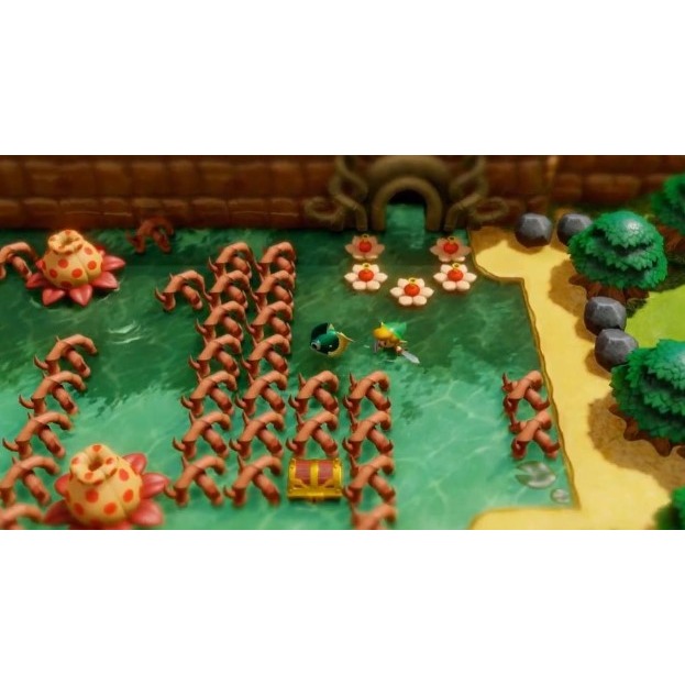 【小芷電玩】全新現貨 NS Switch 薩爾達傳說 織夢島 中文版-細節圖3