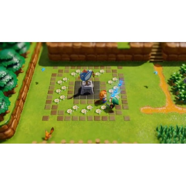 【小芷電玩】全新現貨 NS Switch 薩爾達傳說 織夢島 中文版-細節圖4
