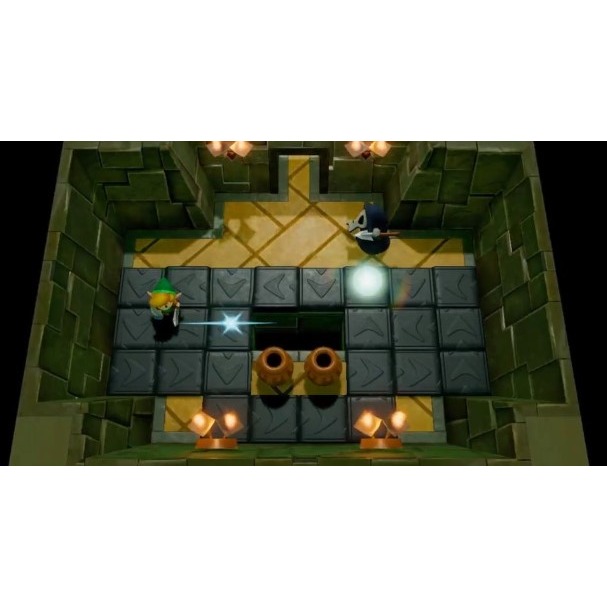 【小芷電玩】全新現貨 NS Switch 薩爾達傳說 織夢島 中文版-細節圖5