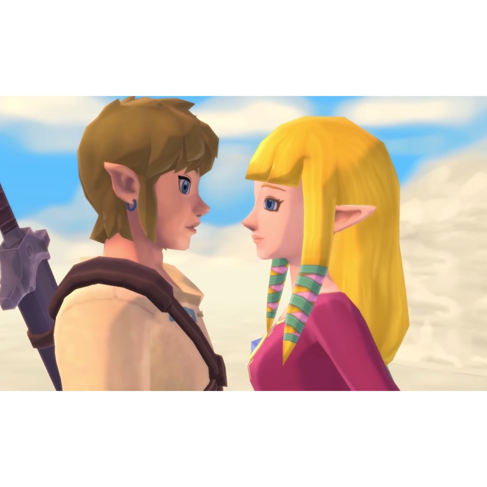 【小芷電玩】全新現貨 NS Switch 薩爾達傳說 禦天之劍 HD 中文版-細節圖2