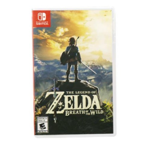 【小芷電玩】全新現貨 NS Switch 薩爾達傳說 曠野之息 中文版-細節圖2