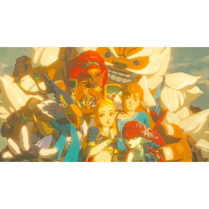 【小芷電玩】全新現貨 NS Switch 薩爾達傳說 曠野之息 中文版-細節圖7