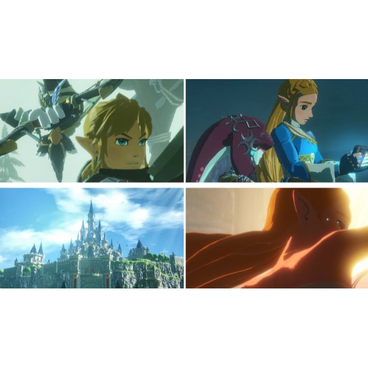 【小芷電玩】全新現貨 NS Switch 薩爾達無雙 災厄啟示錄 中文版-細節圖4