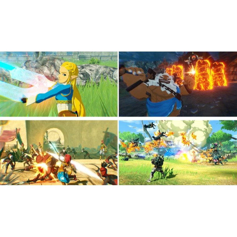 【小芷電玩】全新現貨 NS Switch 薩爾達無雙 災厄啟示錄 中文版-細節圖5