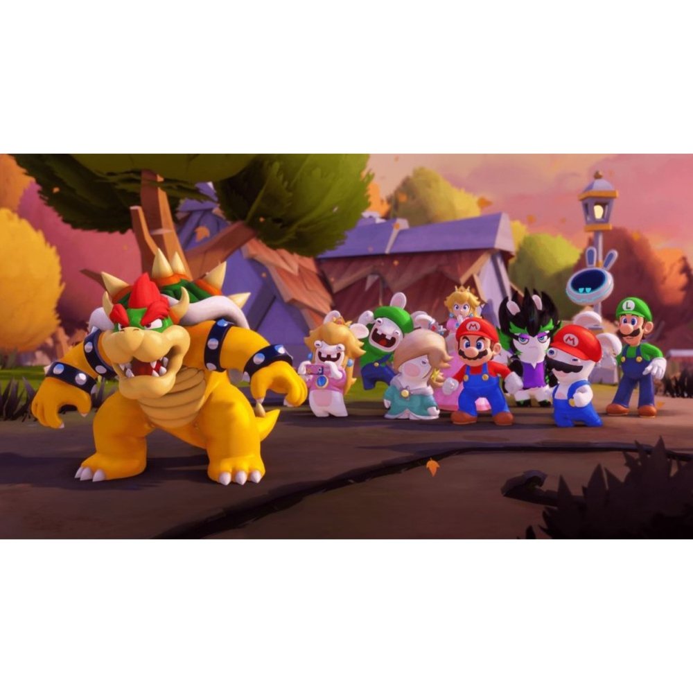 【絨絨電玩】全新現貨 NS Switch 瑪莉歐+瘋狂兔子 希望之星 中文版-細節圖4