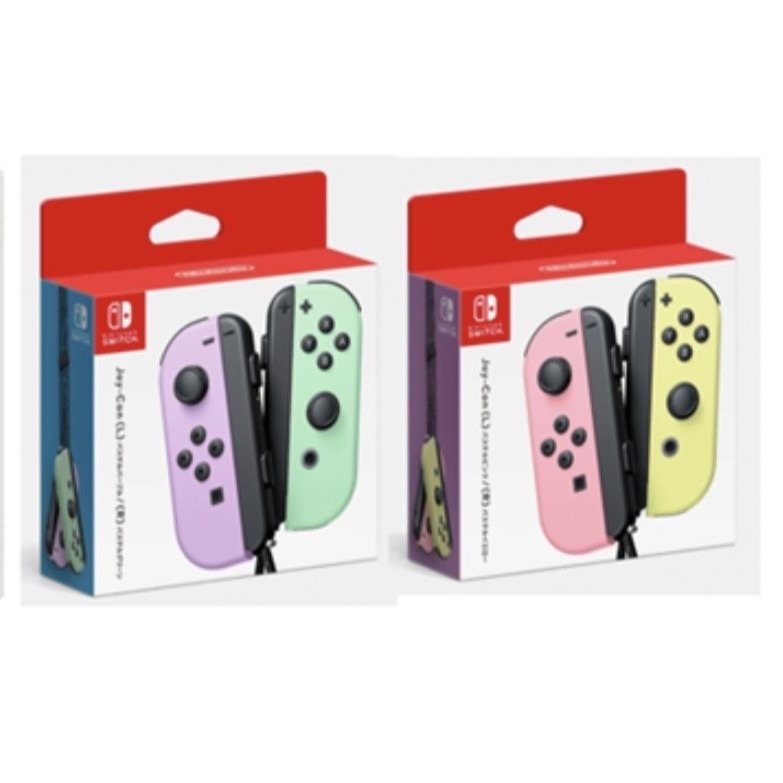 【絨絨電玩】全新現貨 NS Switch 原廠 Joy-Con 左右手控制器 手把 台灣公司貨 原廠一年保固-細節圖2