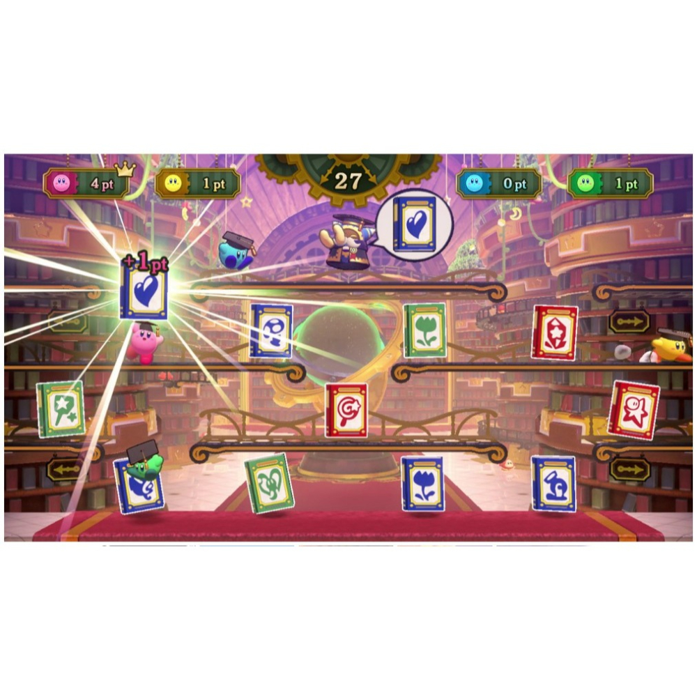 【絨絨電玩】全新現貨 NS Switch 星之卡比 Wii 豪華版 中文版-細節圖2