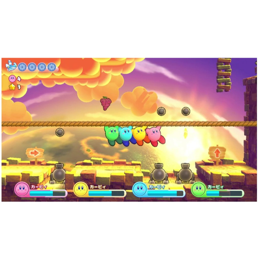 【絨絨電玩】全新現貨 NS Switch 星之卡比 Wii 豪華版 中文版-細節圖4