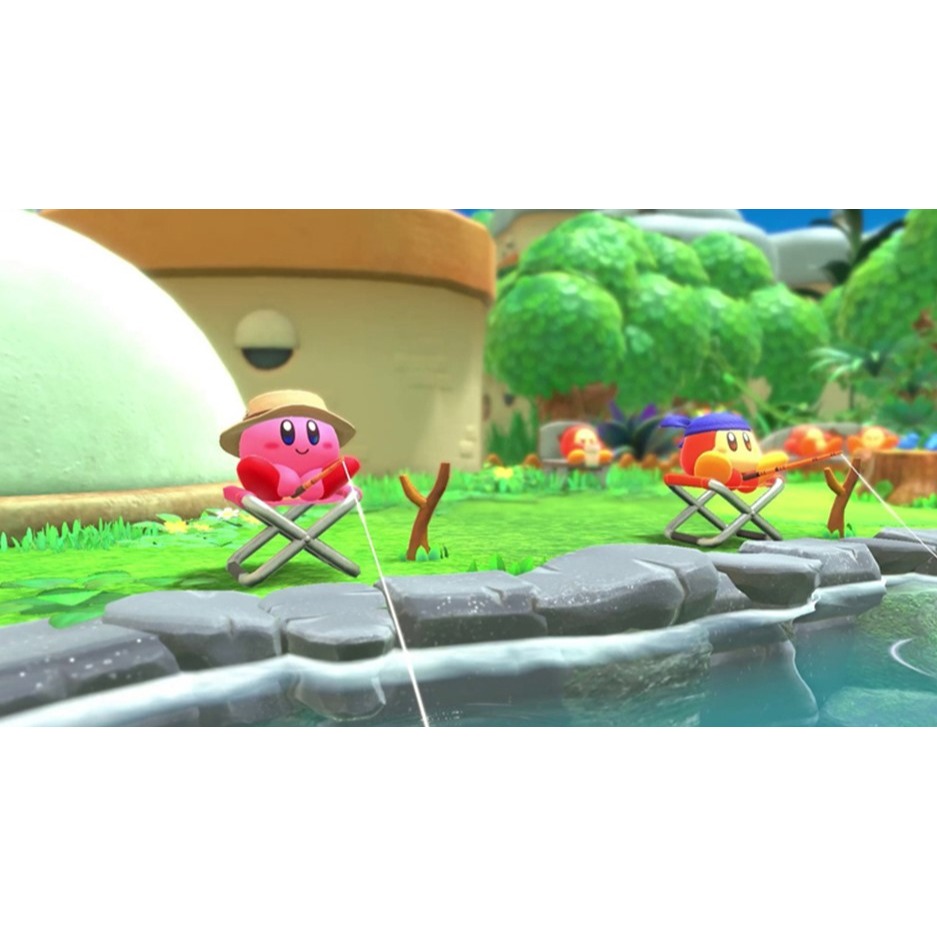 【絨絨電玩】全新現貨 NS Switch 星之卡比 探索發現 中文版-細節圖3