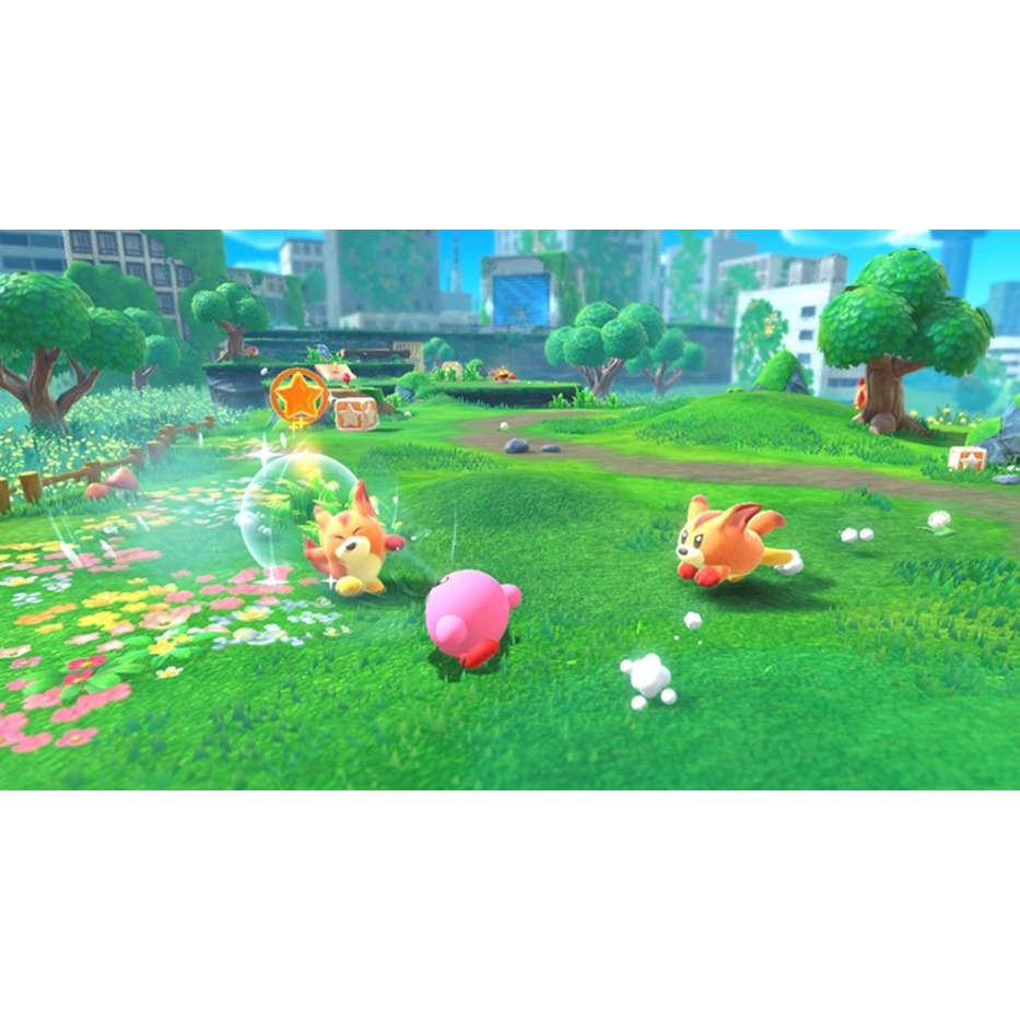 【絨絨電玩】全新現貨 NS Switch 星之卡比 探索發現 中文版-細節圖4