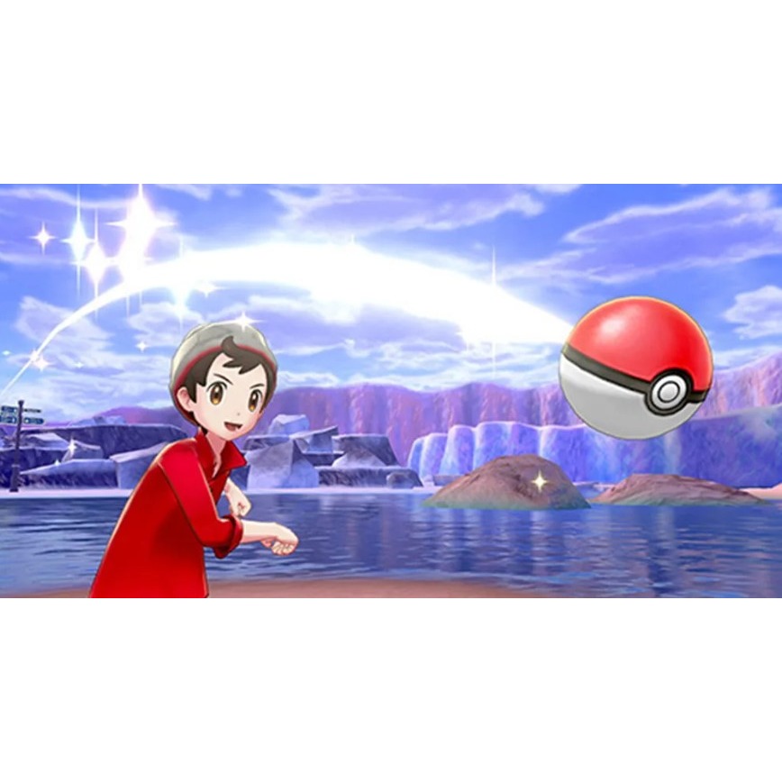 【絨絨電玩】全新現貨 NS Switch 寶可夢 盾 中文版-細節圖2