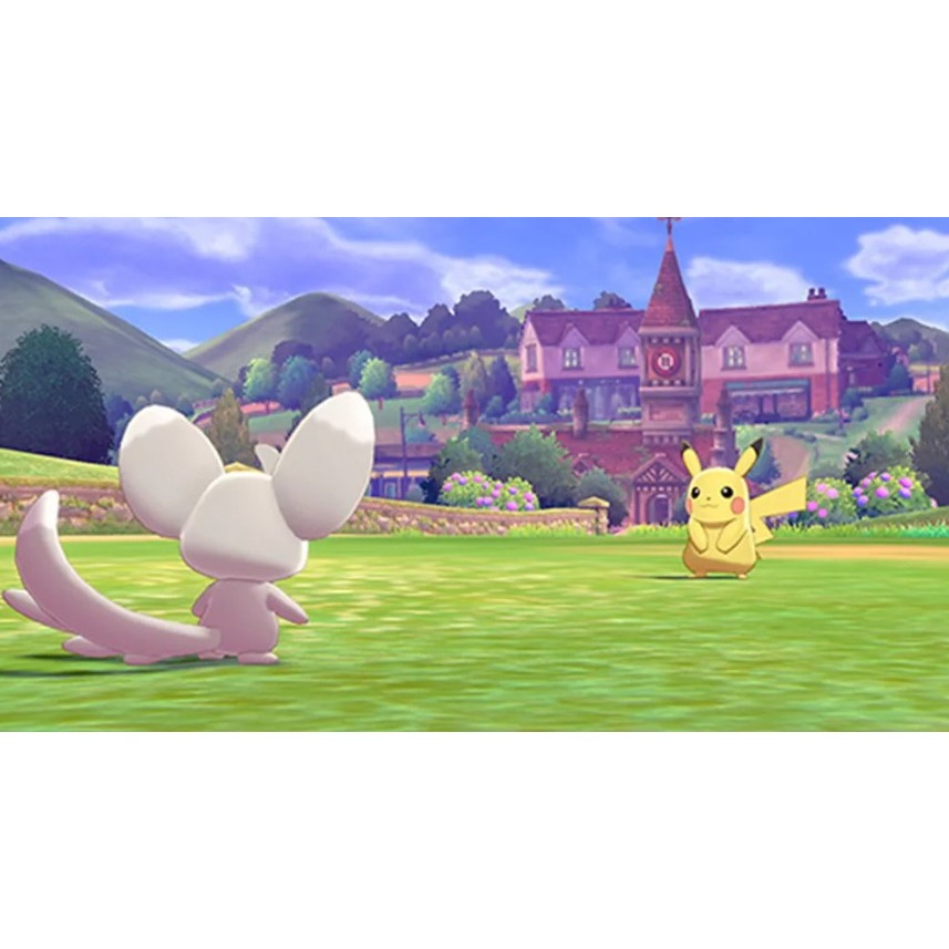【絨絨電玩】全新現貨 NS Switch 寶可夢 盾 中文版-細節圖3