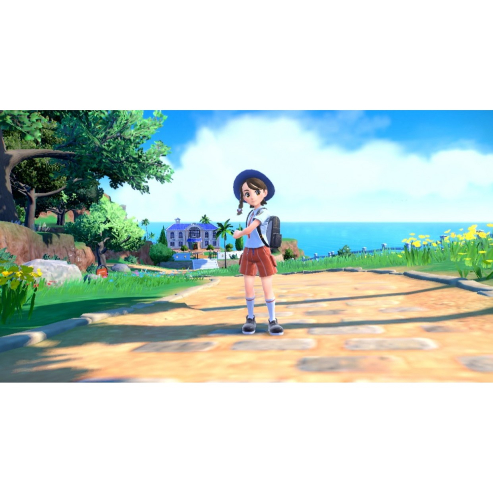 【絨絨電玩】全新現貨 NS Switch 寶可夢 紫 紫+DLC 中文版-細節圖4