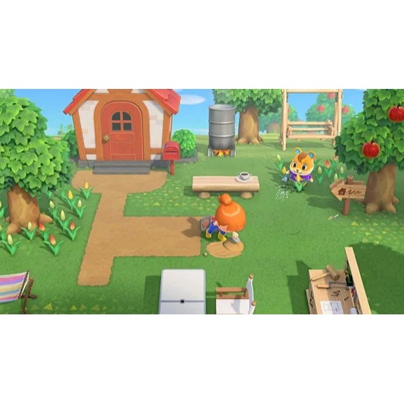 【絨絨電玩】全新現貨 NS Switch 動物森友會 動森 中文版-細節圖4