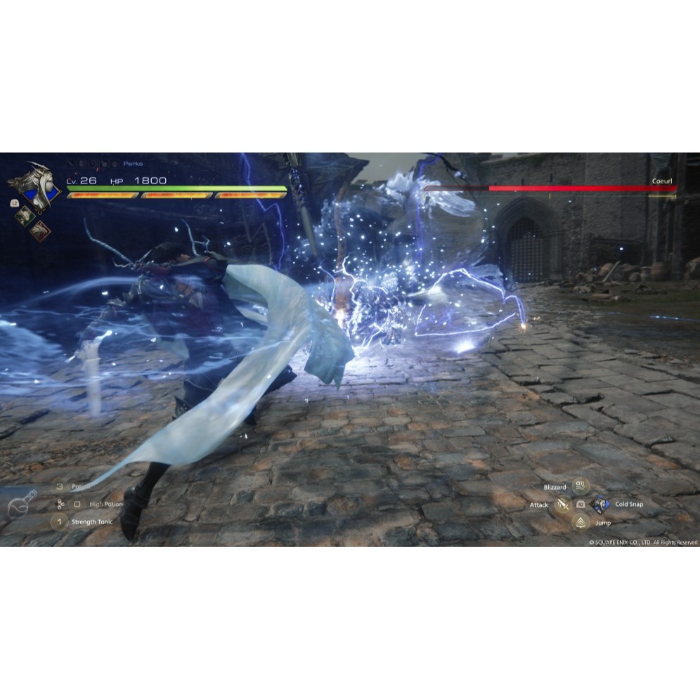 【絨絨電玩】全新現貨 PS5 FINAL FANTASY XVI FF16 中文版-細節圖2