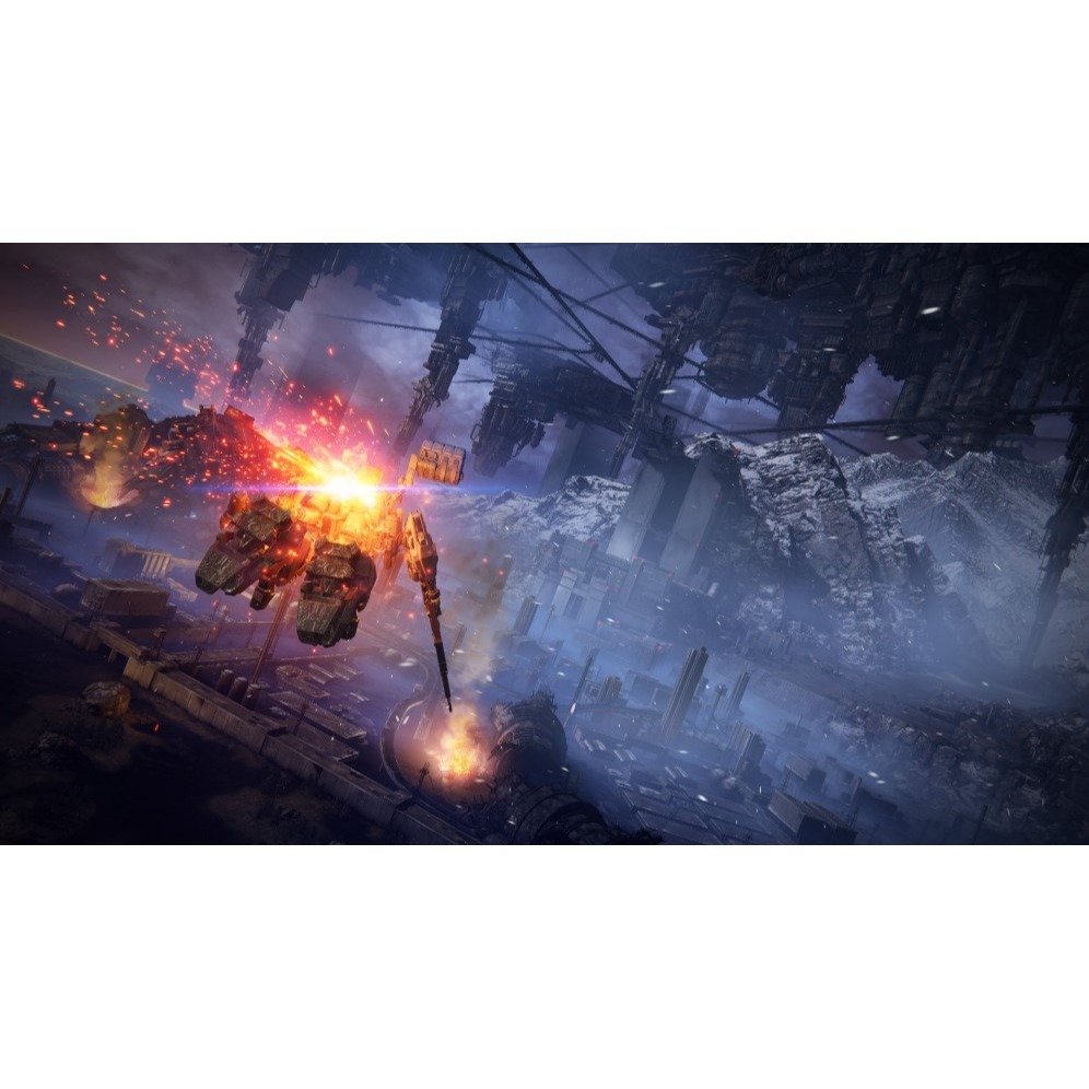 【絨絨電玩】全新現貨 PS5 機戰傭兵 VI：境界天火 中文版-細節圖4
