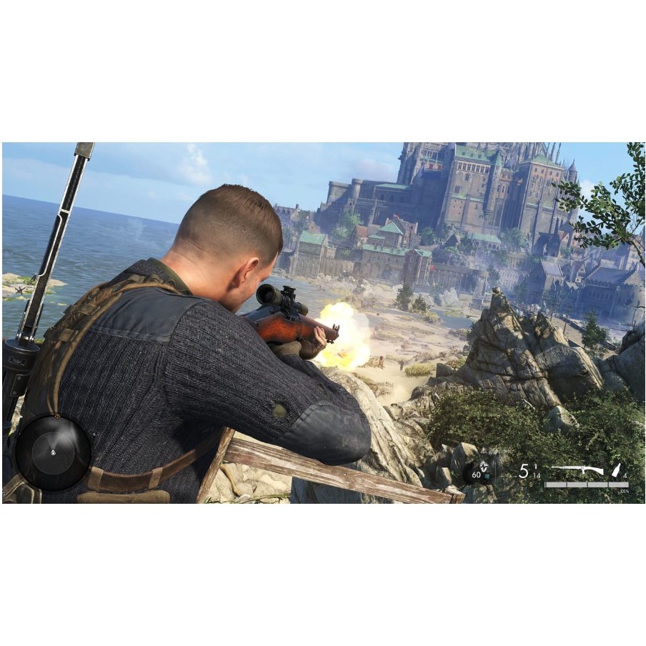 【絨絨電玩】全新現貨 PS5 狙擊之神 5 狙擊精英 5 中文版-細節圖2