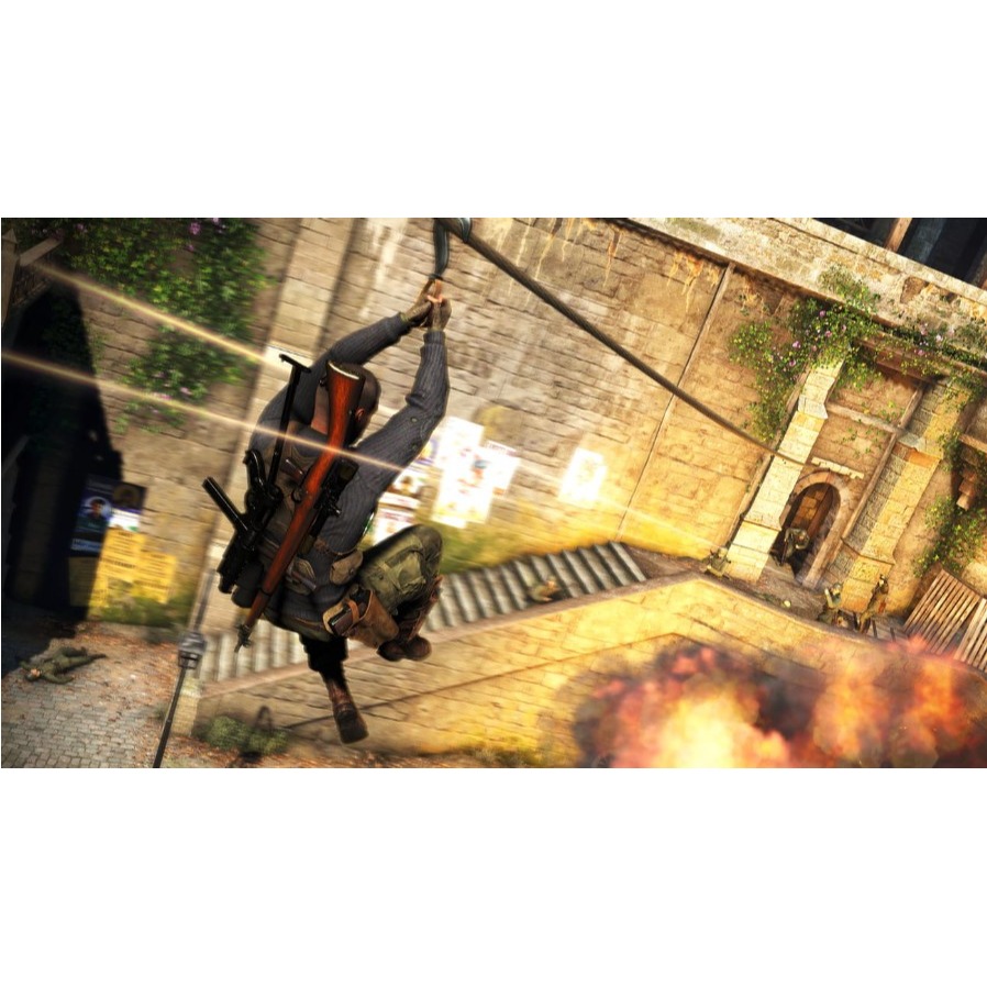 【絨絨電玩】全新現貨 PS5 狙擊之神 5 狙擊精英 5 中文版-細節圖3