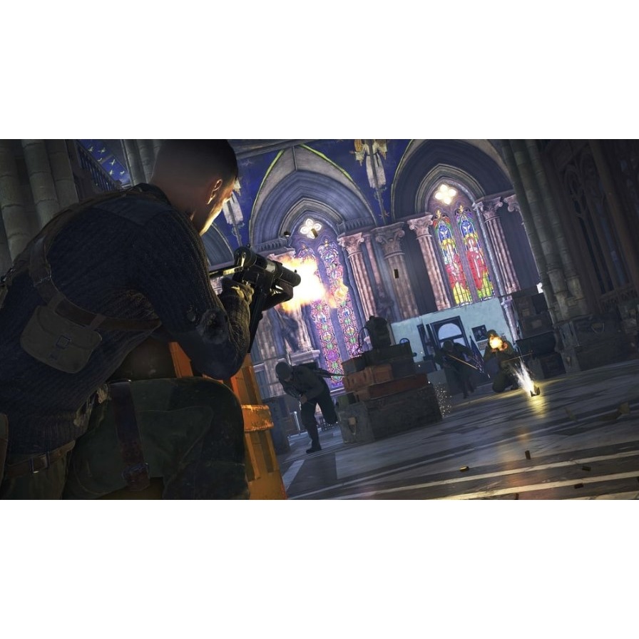 【絨絨電玩】全新現貨 PS5 狙擊之神 5 狙擊精英 5 中文版-細節圖5