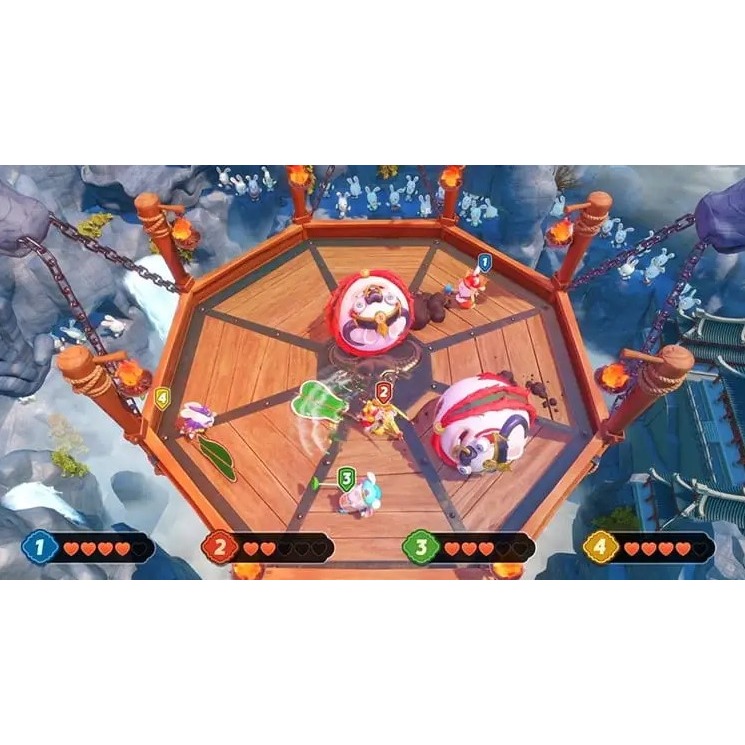 【絨絨電玩】全新現貨 出清 NS Switch 瘋狂兔子：傳奇派對 中文版-細節圖3