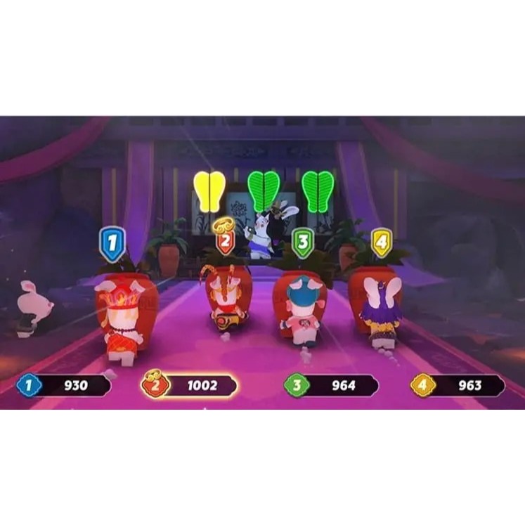 【絨絨電玩】全新現貨 出清 NS Switch 瘋狂兔子：傳奇派對 中文版-細節圖4