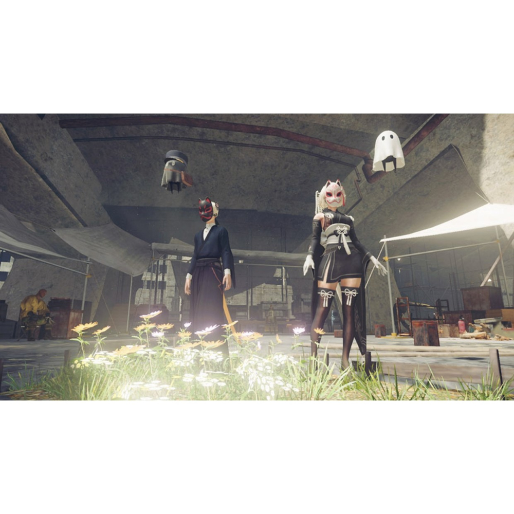 【絨絨電玩】全新現貨 NS Switch 尼爾 自動人形 NieR Automata 中文版-細節圖3