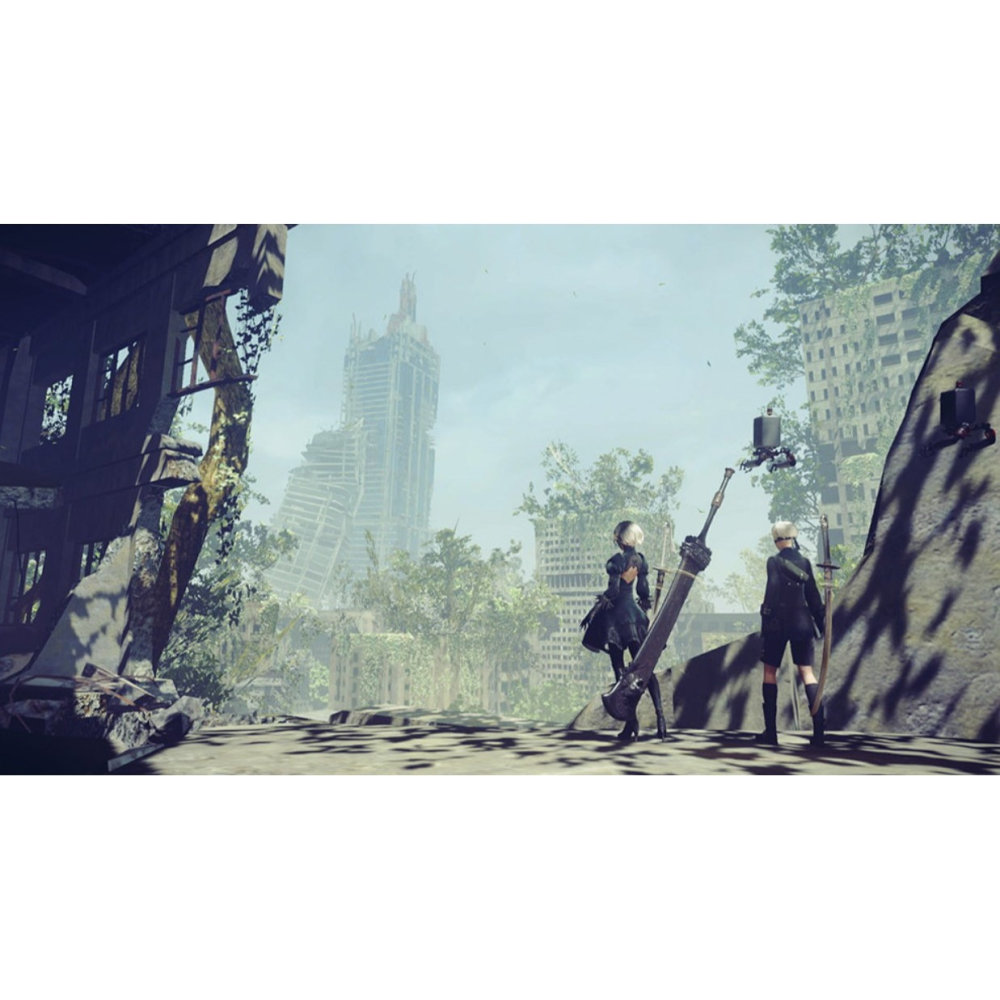 【絨絨電玩】全新現貨 NS Switch 尼爾 自動人形 NieR Automata 中文版-細節圖5