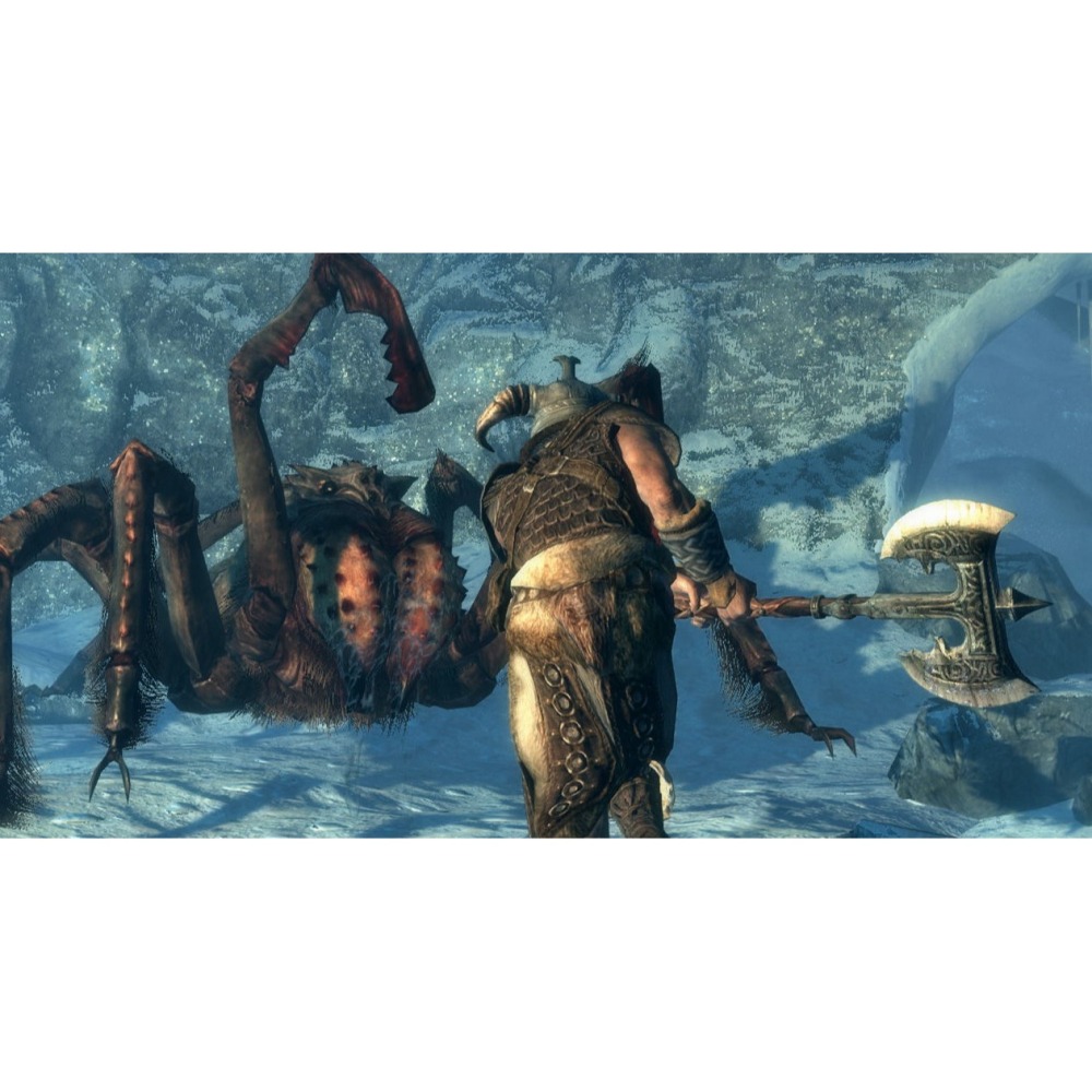 【絨絨電玩】全新現貨 NS 上古卷軸 5：無界天際 Skyrim 上古卷軸5 上古5 中文版-細節圖4