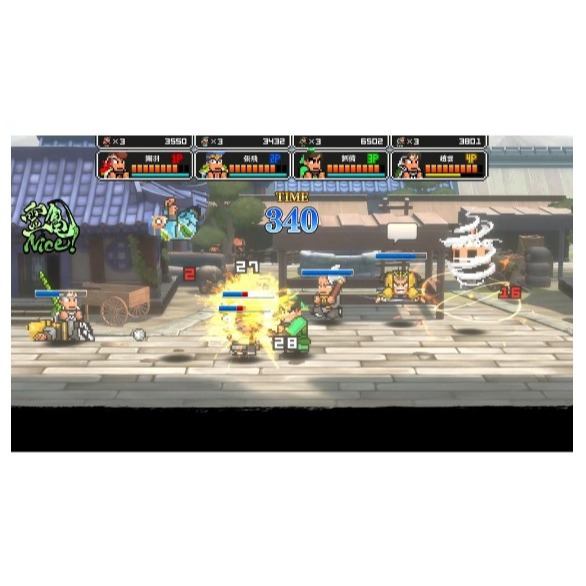 【絨絨電玩】全新現貨 NS Switch 熱血三國志 中文版-細節圖5