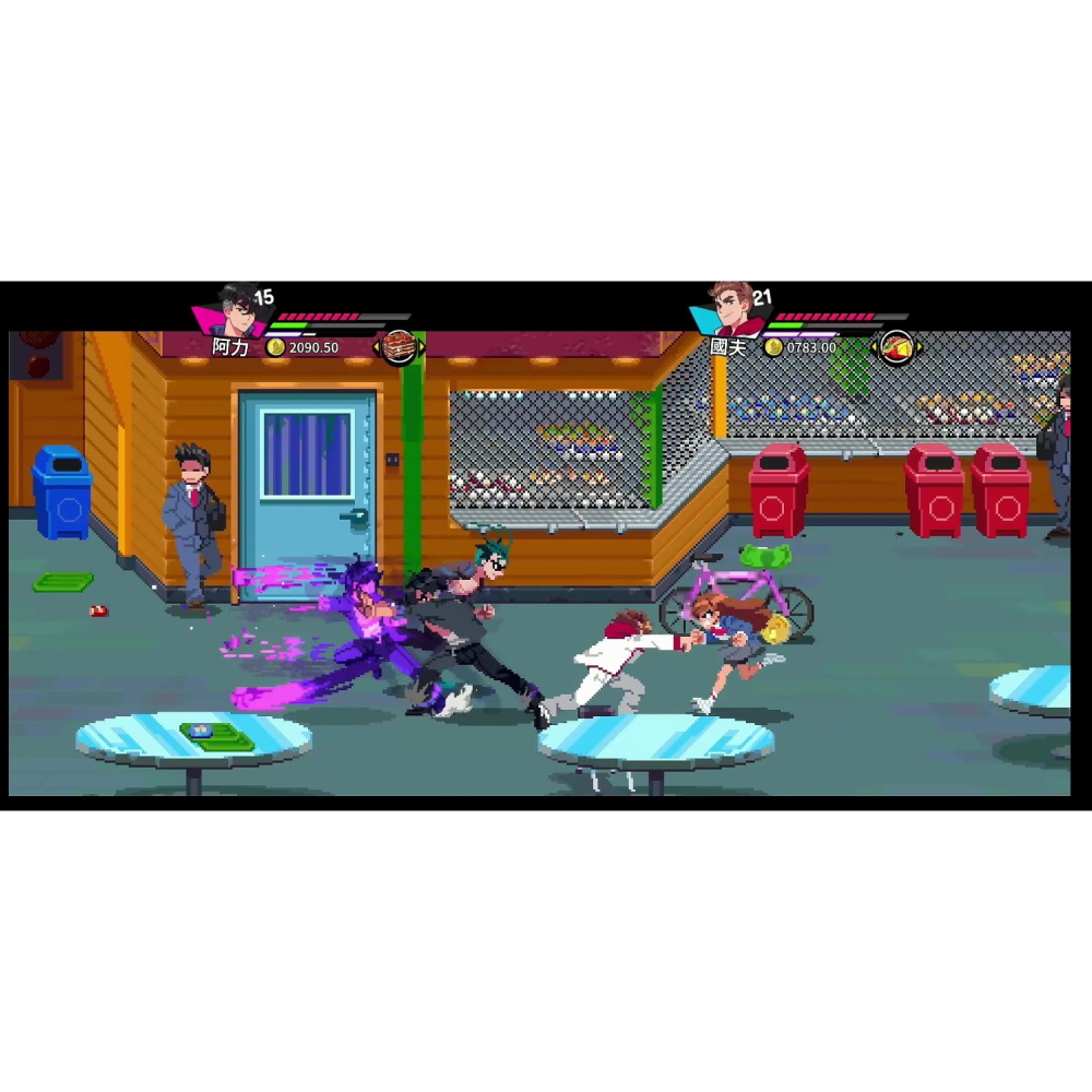 【絨絨電玩】全新現貨 NS Switch 熱血硬派國夫君外傳 熱血少女 2 中文版-細節圖2