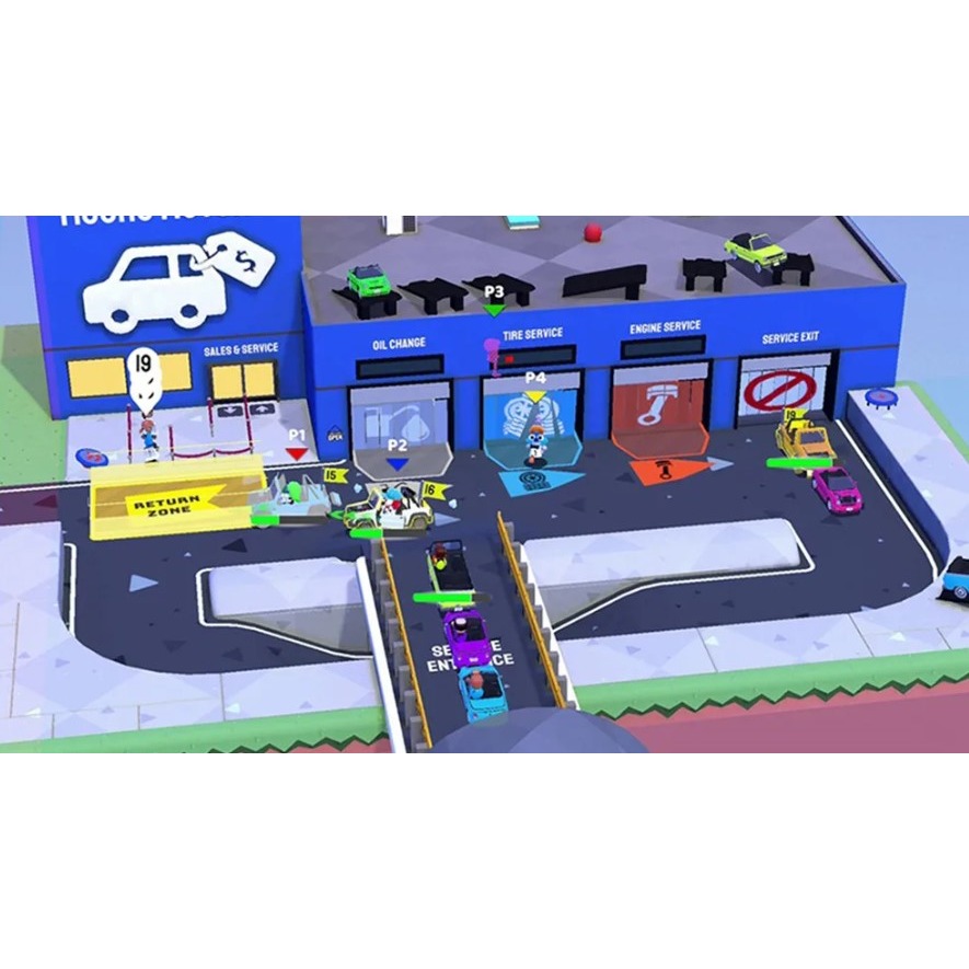 【絨絨電玩】全新現貨 NS Switch 胡鬧泊車 中文版-細節圖3
