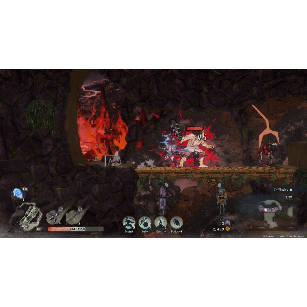 【絨絨電玩】全新現貨 NS Switch 月風魔傳：不朽之月 中文版-細節圖3