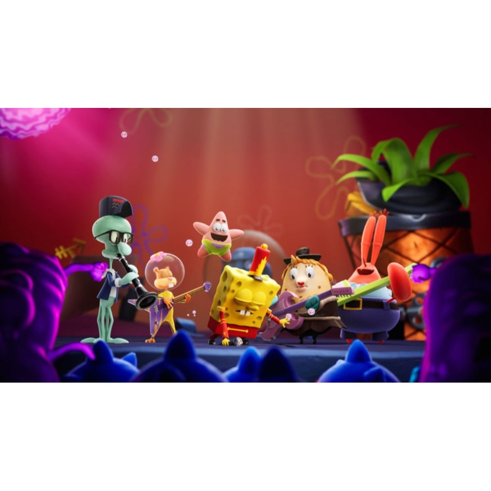 【絨絨電玩】全新現貨 NS Switch 海綿寶寶：宇宙大震撼 中文版-細節圖2