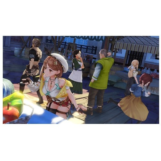 【絨絨電玩】全新現貨 NS Switch 萊莎的鍊金工房2 失落傳說與秘密妖精 中文版-細節圖3