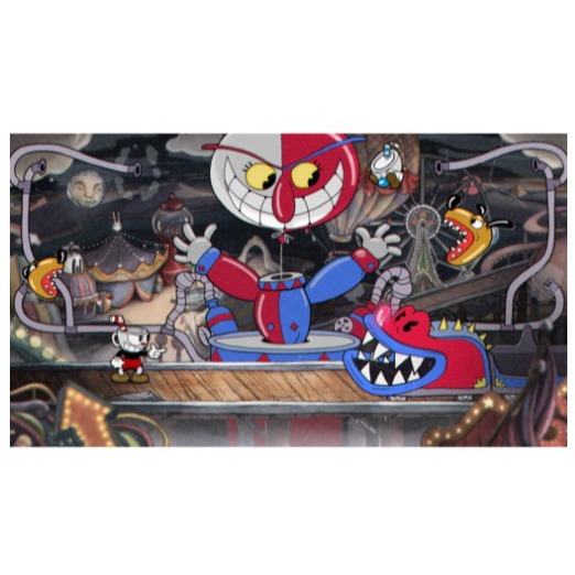 【絨絨電玩】全新現貨 NS Switch 茶杯頭 Cuphead 中文版-細節圖3
