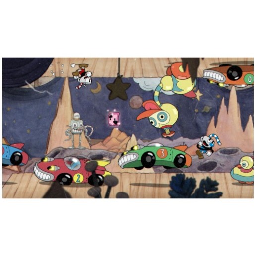 【絨絨電玩】全新現貨 NS Switch 茶杯頭 Cuphead 中文版-細節圖5