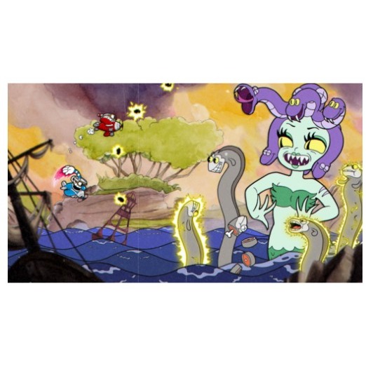 【絨絨電玩】全新現貨 NS Switch 茶杯頭 Cuphead 中文版-細節圖6