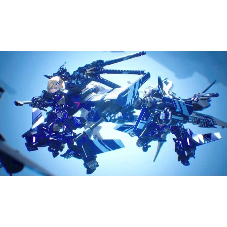 【絨絨電玩】全新現貨 NS Switch 鐵翼少女 中文版-細節圖3