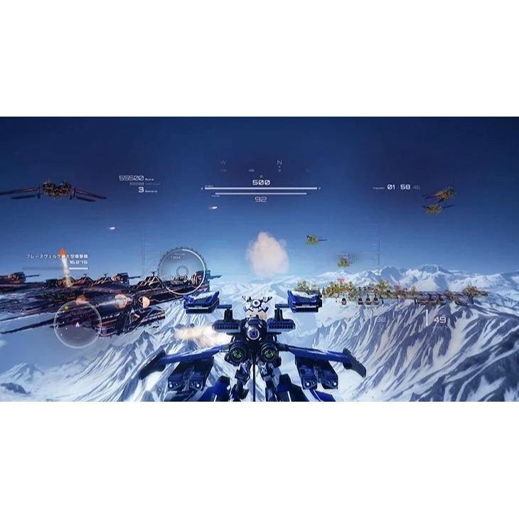 【絨絨電玩】全新現貨 NS Switch 鐵翼少女 中文版-細節圖4