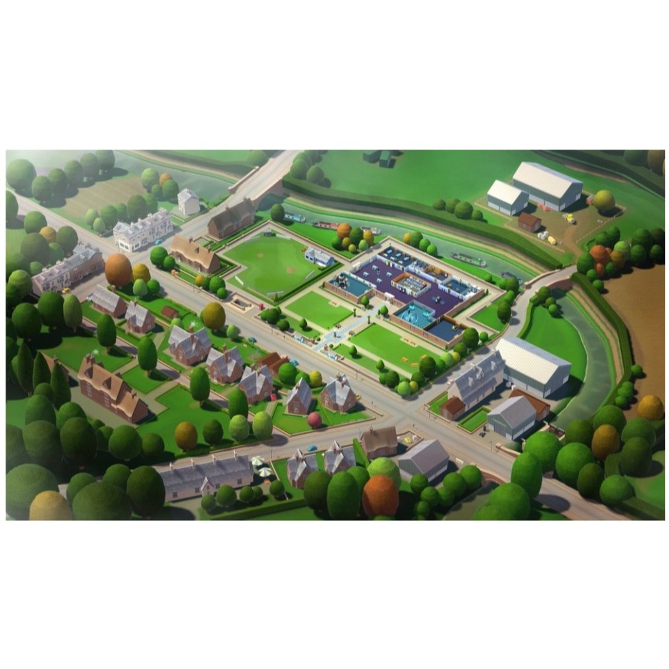 【絨絨電玩】全新現貨 NS Switch 雙點校園 two point campus 中文版-細節圖2