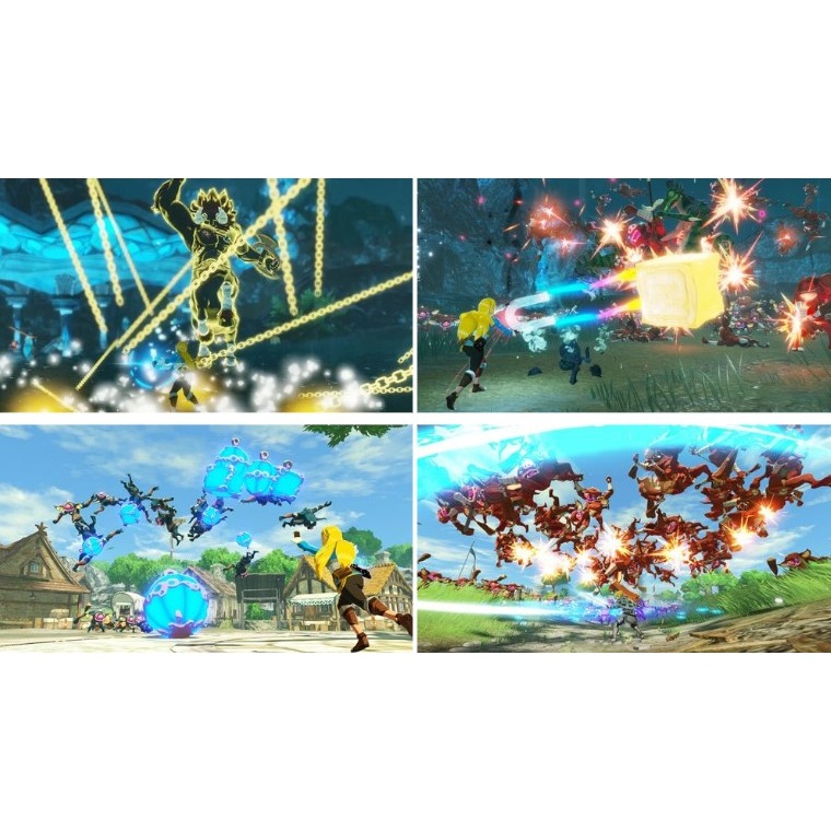 【絨絨電玩】全新現貨 NS Switch 薩爾達無雙 災厄啟示錄 中文版-細節圖5