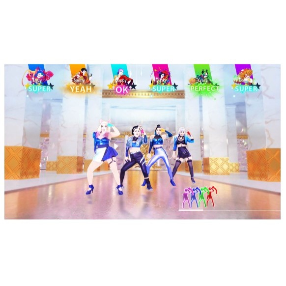 【絨絨電玩】 NS Switch 中文版 舞力全開 2023 JUST DANCE 2023 2023舞力全開 現貨-細節圖3
