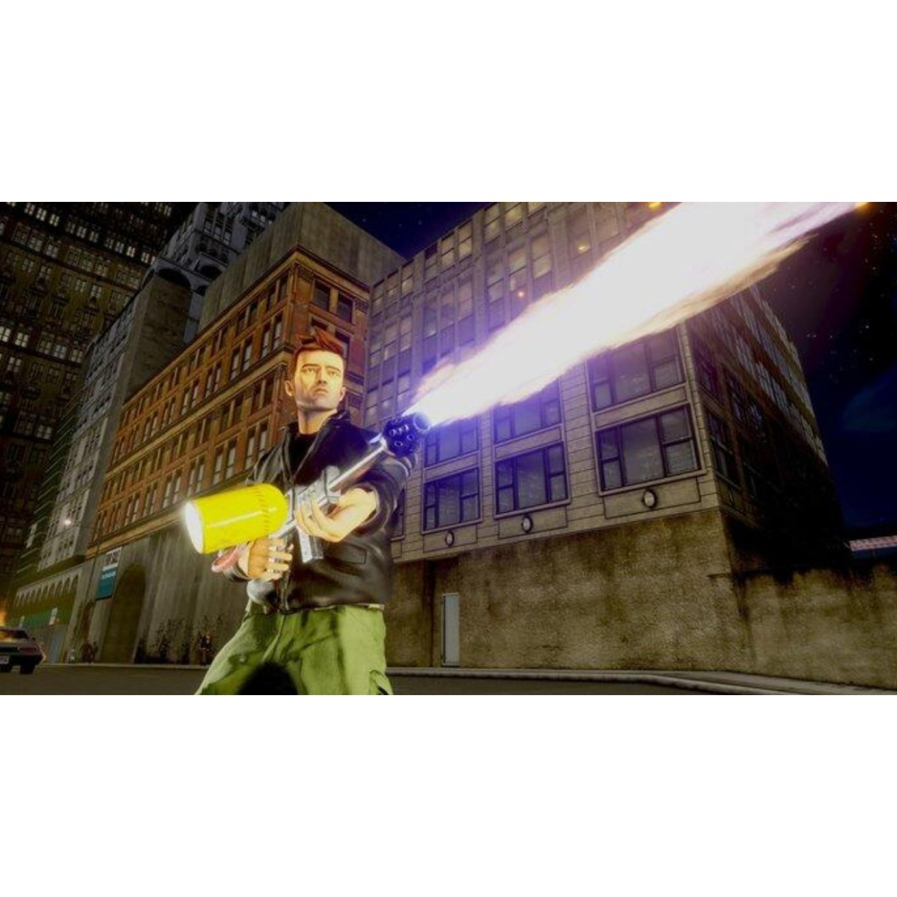 【絨絨電玩】全新現貨 NS Switch 俠盜獵車手 三部曲 最終版 中文版 GTA3-細節圖2